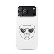 Foto di - Cover Resistente e Compatibile con Ricarica Wireless iPhone – Bear cool-Smartphone-Biiply