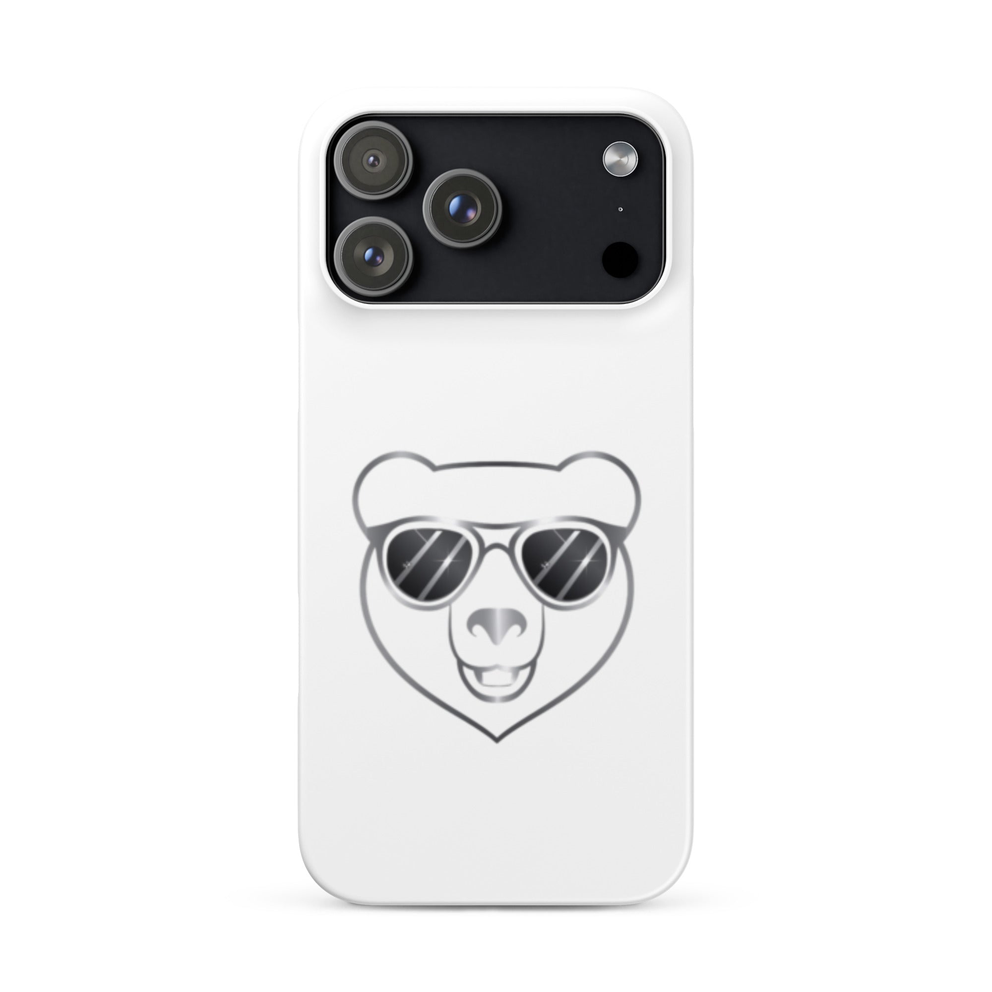 Foto di - Cover Resistente e Compatibile con Ricarica Wireless iPhone – Bear cool-Smartphone-Biiply