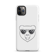 Foto di - Cover Resistente e Compatibile con Ricarica Wireless iPhone – Bear cool-Smartphone-Biiply