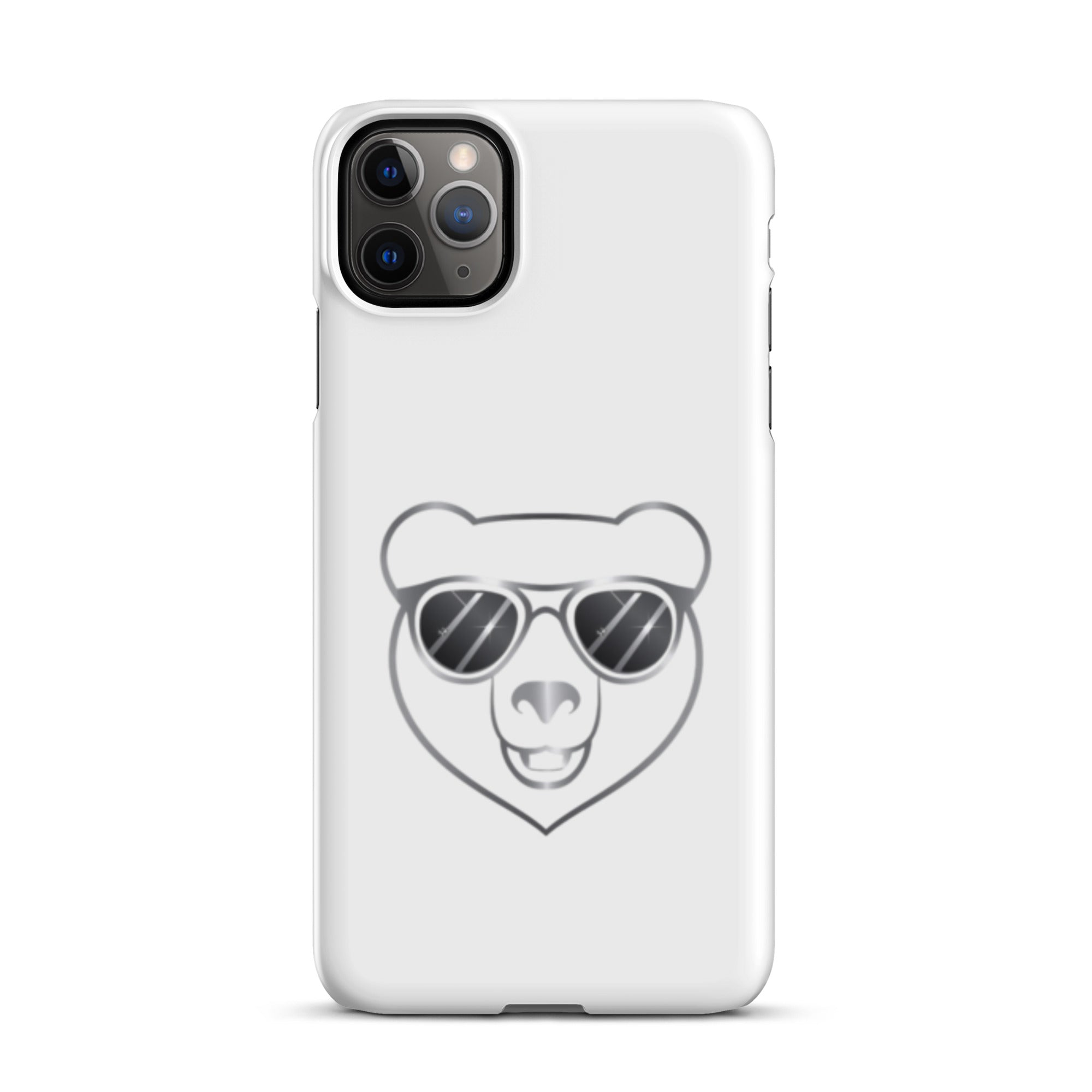 Foto di - Cover Resistente e Compatibile con Ricarica Wireless iPhone – Bear cool-Smartphone-Biiply