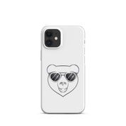 Foto di - Cover Resistente e Compatibile con Ricarica Wireless iPhone – Bear cool-Smartphone-Biiply