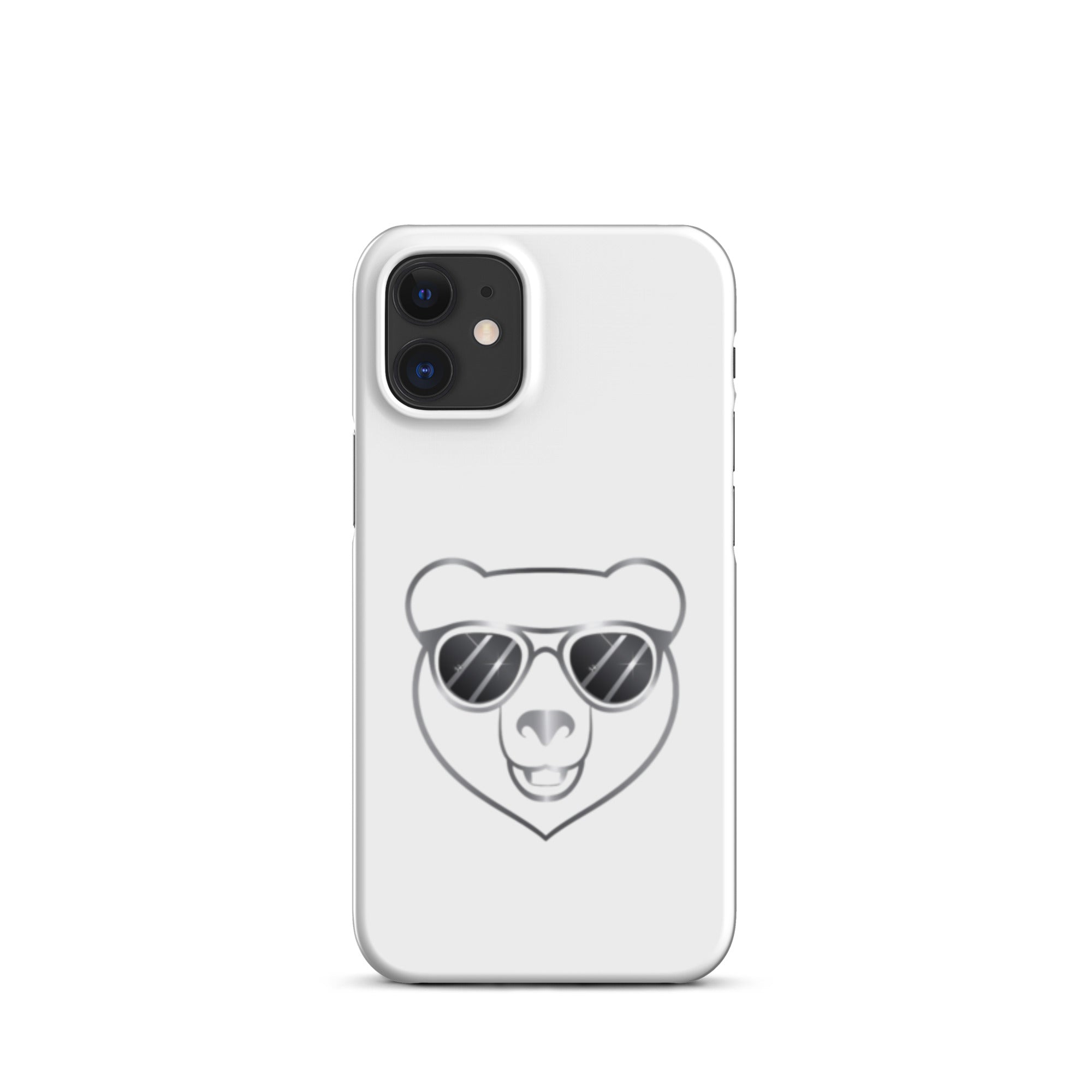 Foto di - Cover Resistente e Compatibile con Ricarica Wireless iPhone – Bear cool-Smartphone-Biiply
