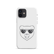 Foto di - Cover Resistente e Compatibile con Ricarica Wireless iPhone – Bear cool-Smartphone-Biiply