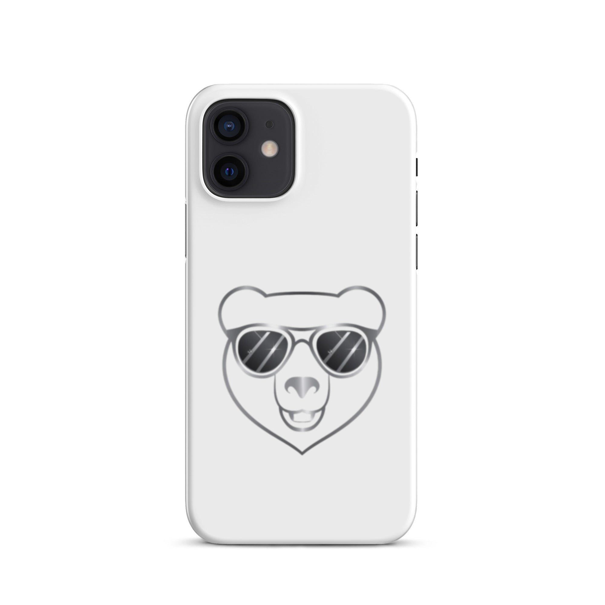 Foto di - Cover Resistente e Compatibile con Ricarica Wireless iPhone – Bear cool-Smartphone-Biiply
