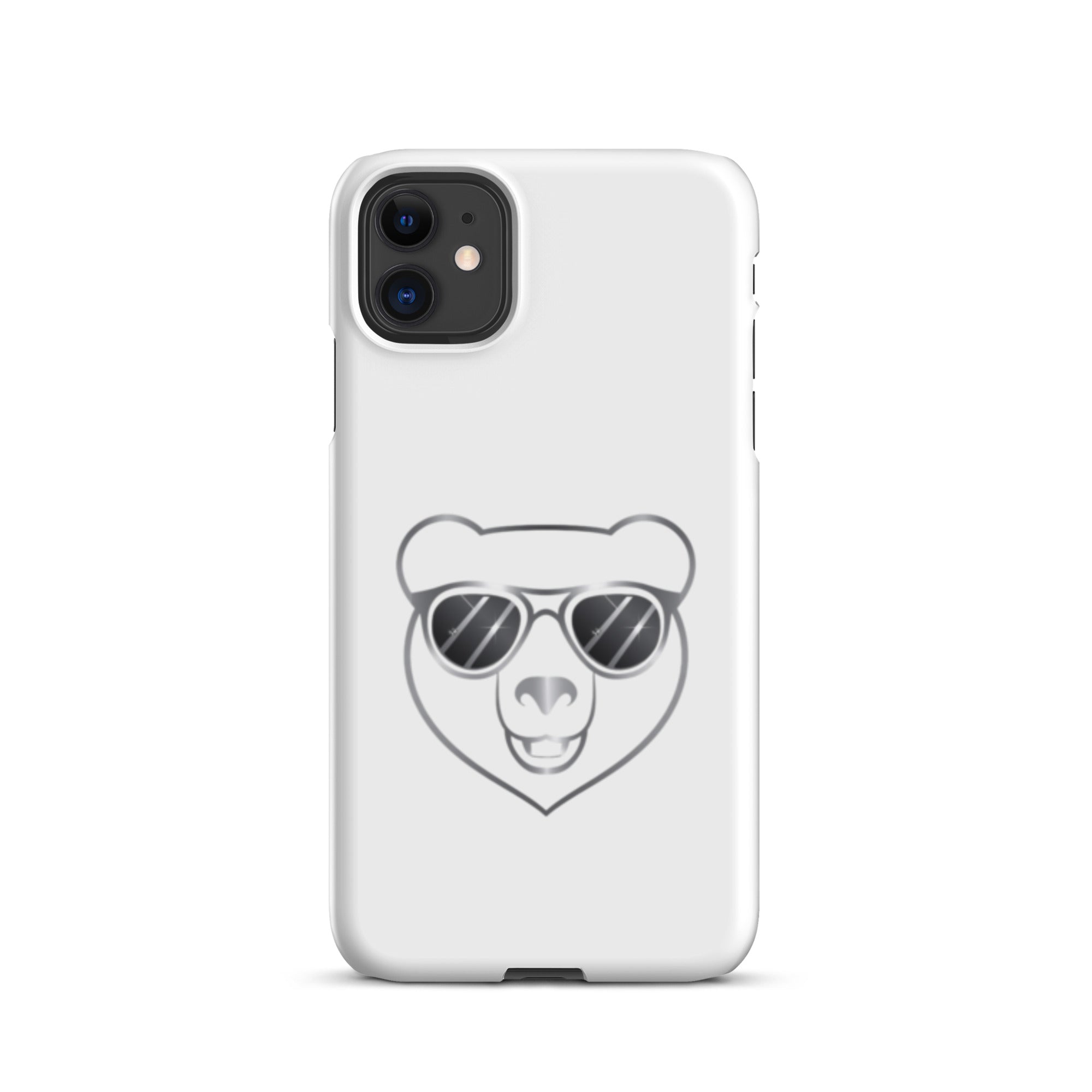 Foto di - Cover Resistente e Compatibile con Ricarica Wireless iPhone – Bear cool-Smartphone-Biiply