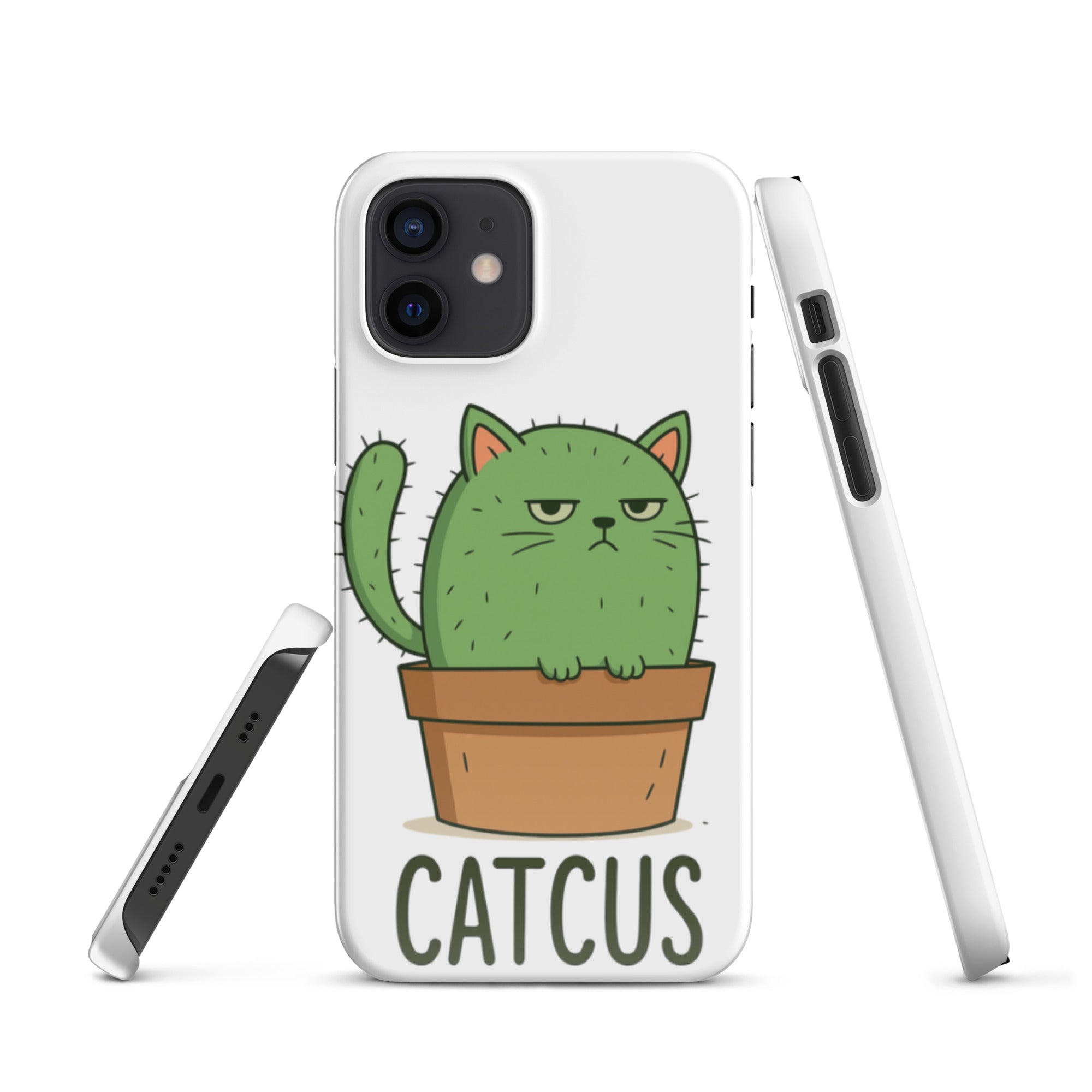 Foto di - Cover Resistente e Compatibile con Ricarica Wireless iPhone – Catus-Smartphone-Biiply