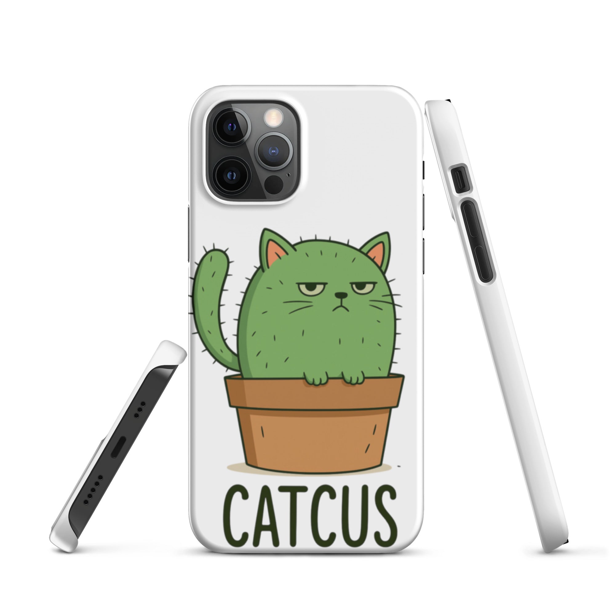 Foto di - Cover Resistente e Compatibile con Ricarica Wireless iPhone – Catus-Smartphone-Biiply