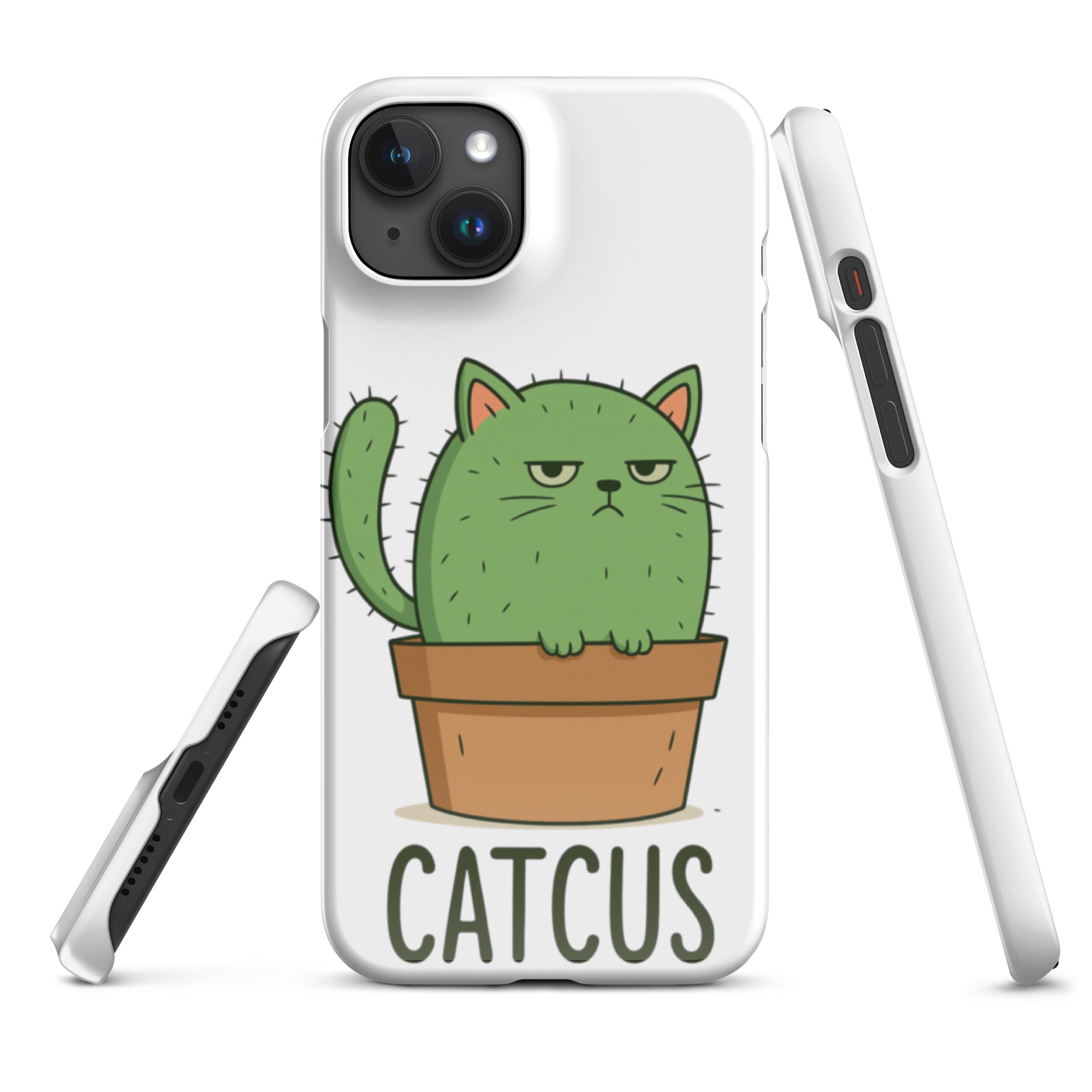Foto di - Cover Resistente e Compatibile con Ricarica Wireless iPhone – Catus-Smartphone-Biiply