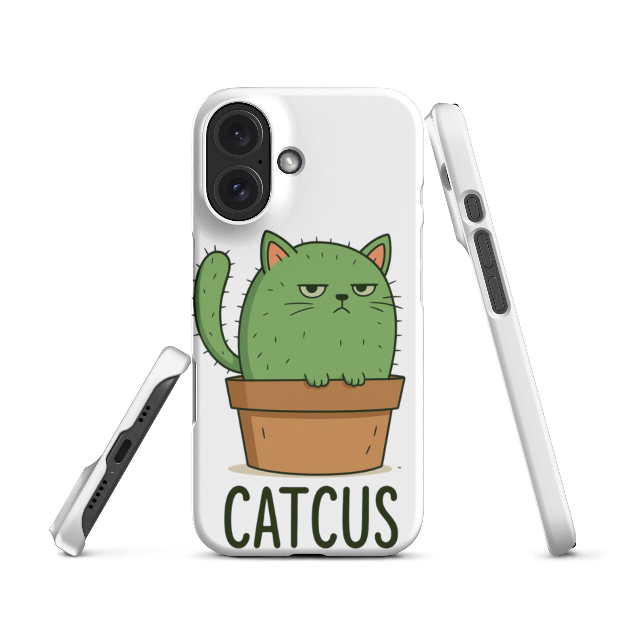 Foto di - Cover Resistente e Compatibile con Ricarica Wireless iPhone – Catus-Smartphone-Biiply