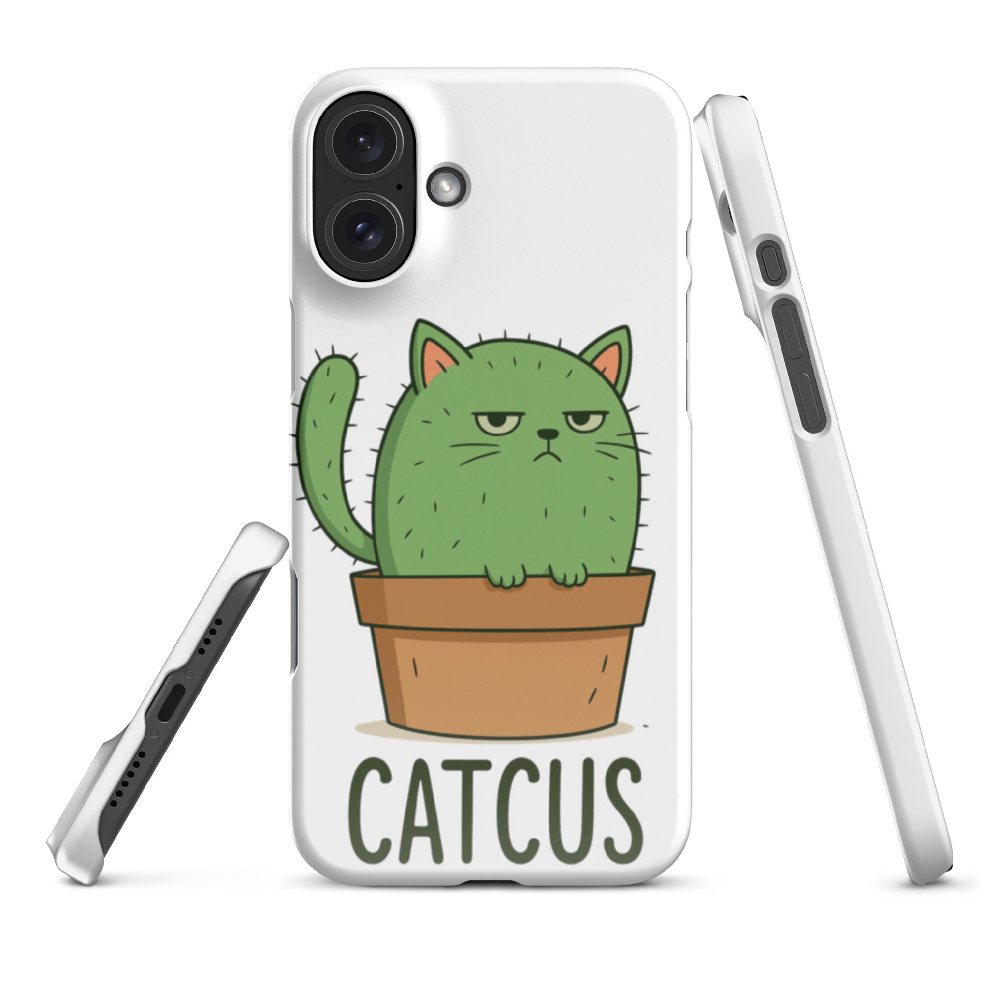 Foto di - Cover Resistente e Compatibile con Ricarica Wireless iPhone – Catus-Smartphone-Biiply