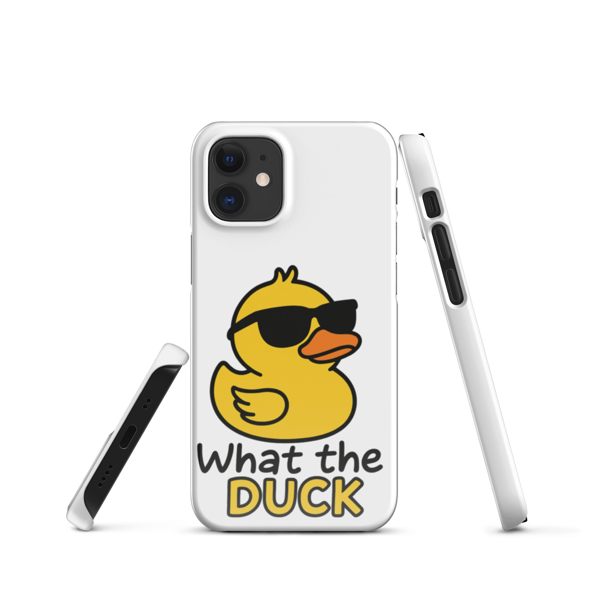 Foto di - Cover Resistente e Compatibile con Ricarica Wireless iPhone – Che Papera-Smartphone-Biiply