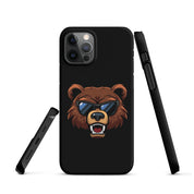 Foto di - Cover Resistente e Compatibile con Ricarica Wireless iPhone – Cool Bear-Smartphone-Biiply