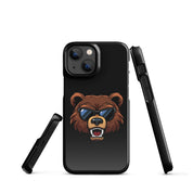Foto di - Cover Resistente e Compatibile con Ricarica Wireless iPhone – Cool Bear-Smartphone-Biiply