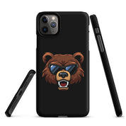 Foto di - Cover Resistente e Compatibile con Ricarica Wireless iPhone – Cool Bear-Smartphone-Biiply