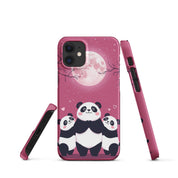 Foto di - Cover Resistente e Compatibile con Ricarica Wireless iPhone – Cute Panda-Smartphone-Biiply