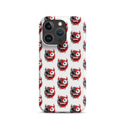 Foto di - Cover Resistente e Compatibile con Ricarica Wireless iPhone – Dead Devil Face-Smartphone-Biiply