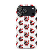 Foto di - Cover Resistente e Compatibile con Ricarica Wireless iPhone – Dead Devil Face-Smartphone-Biiply