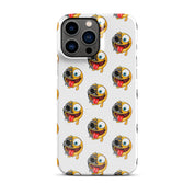 Foto di - Cover Resistente e Compatibile con Ricarica Wireless iPhone – Dead Smiley Face-Smartphone-Biiply
