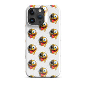 Foto di - Cover Resistente e Compatibile con Ricarica Wireless iPhone – Dead Smiley Face-Smartphone-Biiply