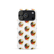 Foto di - Cover Resistente e Compatibile con Ricarica Wireless iPhone – Dead Smiley Face-Smartphone-Biiply