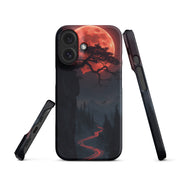 Foto di - Cover Resistente e Compatibile con Ricarica Wireless iPhone – Fantasy Landscape-Smartphone-Biiply