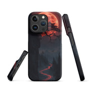 Foto di - Cover Resistente e Compatibile con Ricarica Wireless iPhone – Fantasy Landscape-Smartphone-Biiply