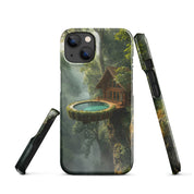 Foto di - Cover Resistente e Compatibile con Ricarica Wireless iPhone – Fantasy Treehouse-Smartphone-Biiply