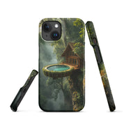 Foto di - Cover Resistente e Compatibile con Ricarica Wireless iPhone – Fantasy Treehouse-Smartphone-Biiply