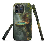 Foto di - Cover Resistente e Compatibile con Ricarica Wireless iPhone – Fantasy Treehouse-Smartphone-Biiply