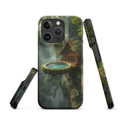 Foto di - Cover Resistente e Compatibile con Ricarica Wireless iPhone – Fantasy Treehouse-Smartphone-Biiply