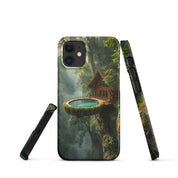 Foto di - Cover Resistente e Compatibile con Ricarica Wireless iPhone – Fantasy Treehouse-Smartphone-Biiply