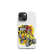 Foto di - Cover Resistente e Compatibile con Ricarica Wireless iPhone – Get Big Fast-Smartphone-Biiply
