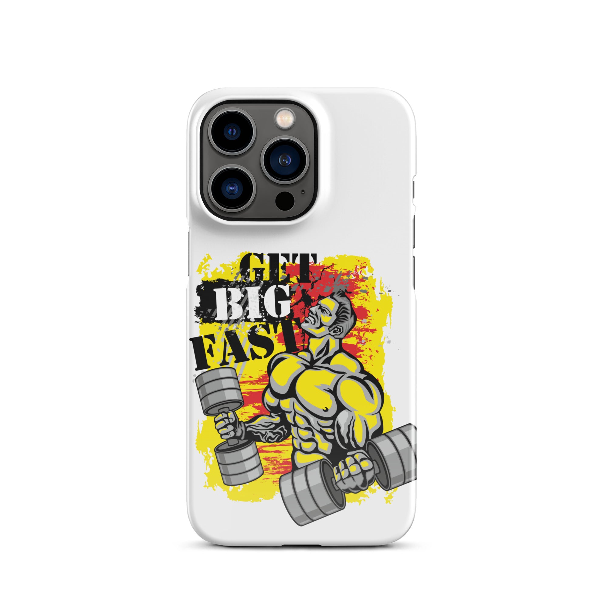 Foto di - Cover Resistente e Compatibile con Ricarica Wireless iPhone – Get Big Fast-Smartphone-Biiply