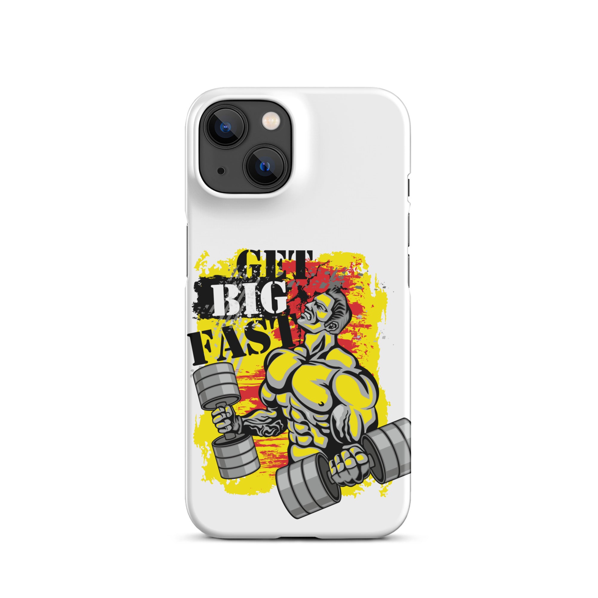 Foto di - Cover Resistente e Compatibile con Ricarica Wireless iPhone – Get Big Fast-Smartphone-Biiply