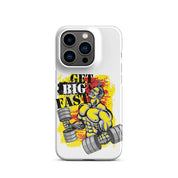 Foto di - Cover Resistente e Compatibile con Ricarica Wireless iPhone – Get Big Fast-Smartphone-Biiply