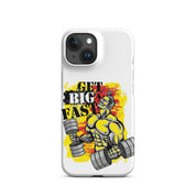 Foto di - Cover Resistente e Compatibile con Ricarica Wireless iPhone – Get Big Fast-Smartphone-Biiply