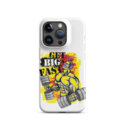 Foto di - Cover Resistente e Compatibile con Ricarica Wireless iPhone – Get Big Fast-Smartphone-Biiply