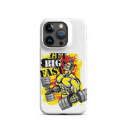 Foto di - Cover Resistente e Compatibile con Ricarica Wireless iPhone – Get Big Fast-Smartphone-Biiply