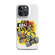 Foto di - Cover Resistente e Compatibile con Ricarica Wireless iPhone – Get Big Fast-Smartphone-Biiply