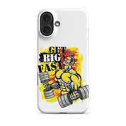 Foto di - Cover Resistente e Compatibile con Ricarica Wireless iPhone – Get Big Fast-Smartphone-Biiply