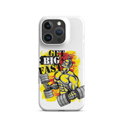 Foto di - Cover Resistente e Compatibile con Ricarica Wireless iPhone – Get Big Fast-Smartphone-Biiply