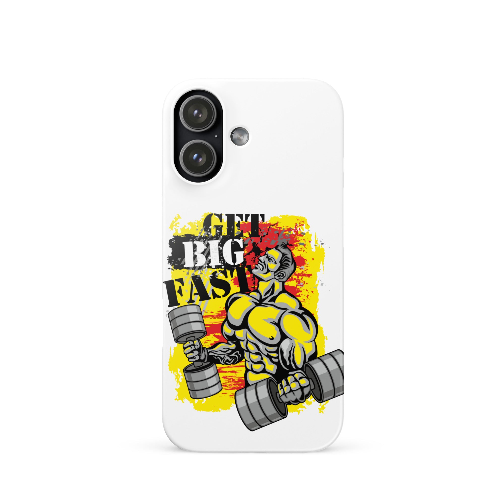 Foto di - Cover Resistente e Compatibile con Ricarica Wireless iPhone – Get Big Fast-Smartphone-Biiply