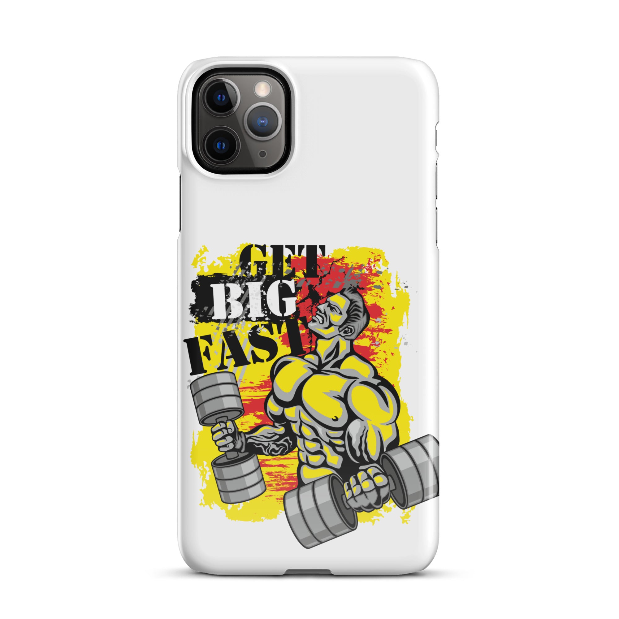 Foto di - Cover Resistente e Compatibile con Ricarica Wireless iPhone – Get Big Fast-Smartphone-Biiply