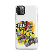 Foto di - Cover Resistente e Compatibile con Ricarica Wireless iPhone – Get Big Fast-Smartphone-Biiply