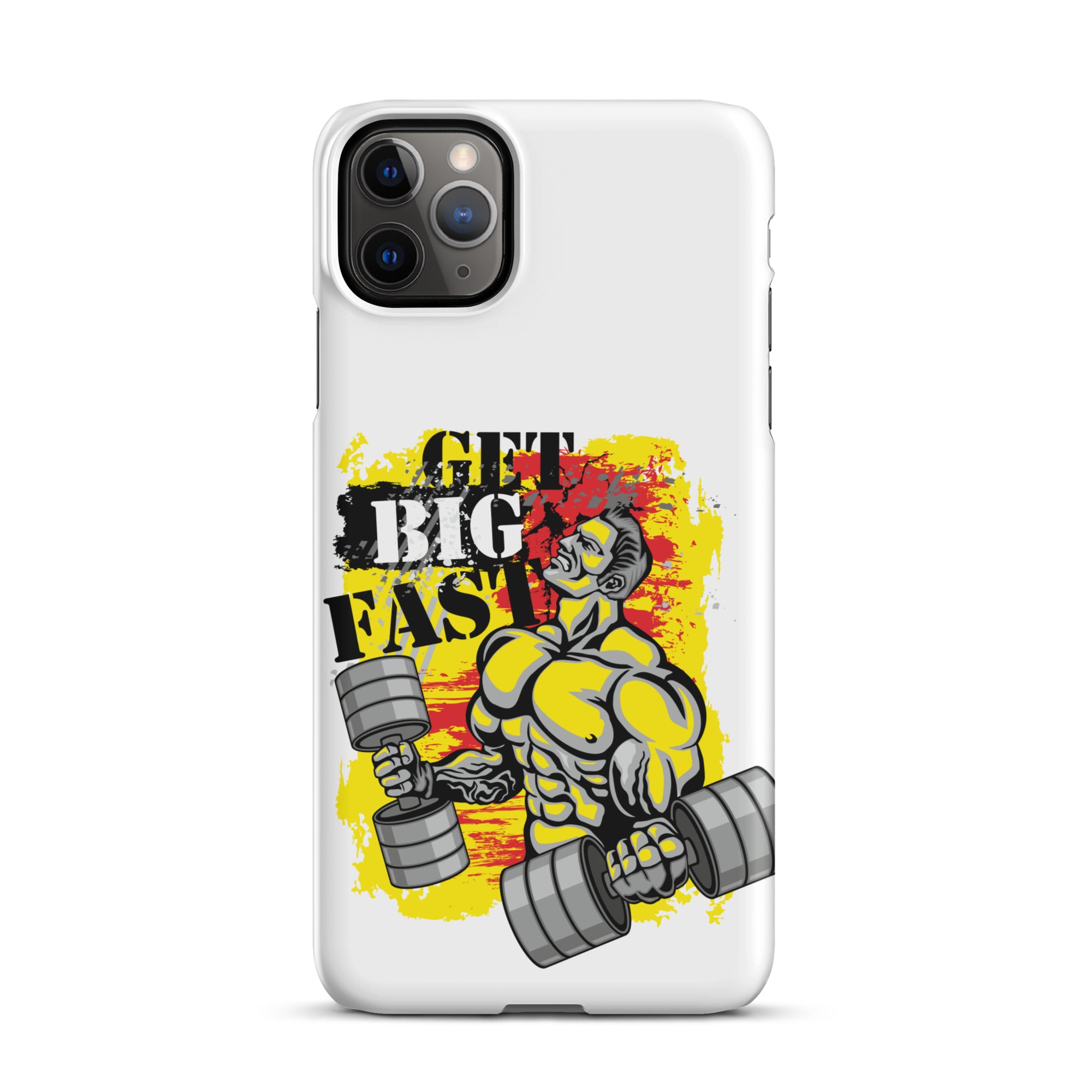 Foto di - Cover Resistente e Compatibile con Ricarica Wireless iPhone – Get Big Fast-Smartphone-Biiply