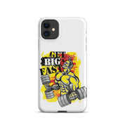 Foto di - Cover Resistente e Compatibile con Ricarica Wireless iPhone – Get Big Fast-Smartphone-Biiply