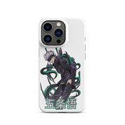 Foto di - Cover Resistente e Compatibile con Ricarica Wireless iPhone – Gojo Satoru-Smartphone-Biiply