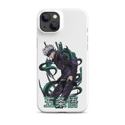 Foto di - Cover Resistente e Compatibile con Ricarica Wireless iPhone – Gojo Satoru-Smartphone-Biiply