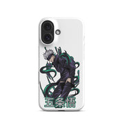 Foto di - Cover Resistente e Compatibile con Ricarica Wireless iPhone – Gojo Satoru-Smartphone-Biiply