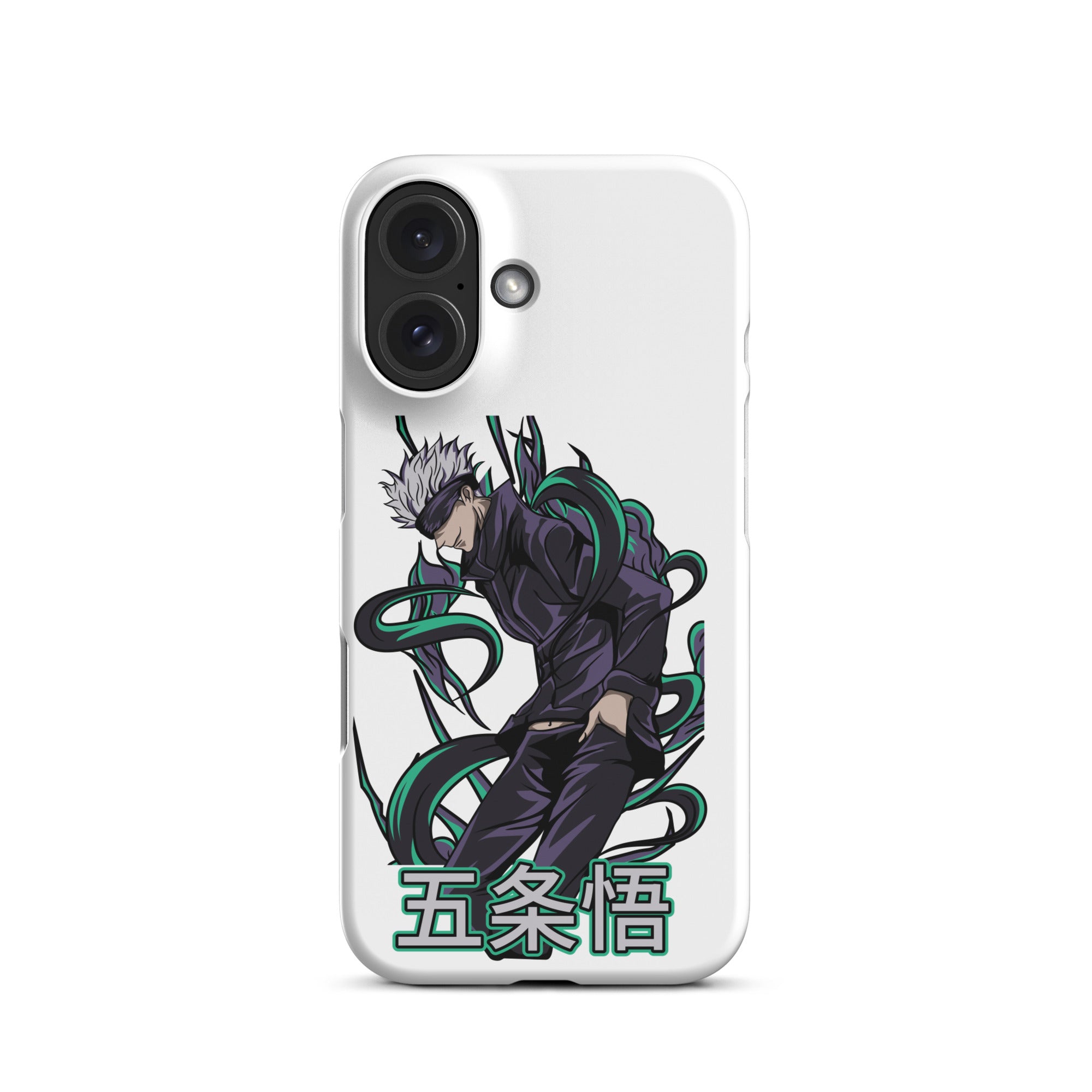 Foto di - Cover Resistente e Compatibile con Ricarica Wireless iPhone – Gojo Satoru-Smartphone-Biiply